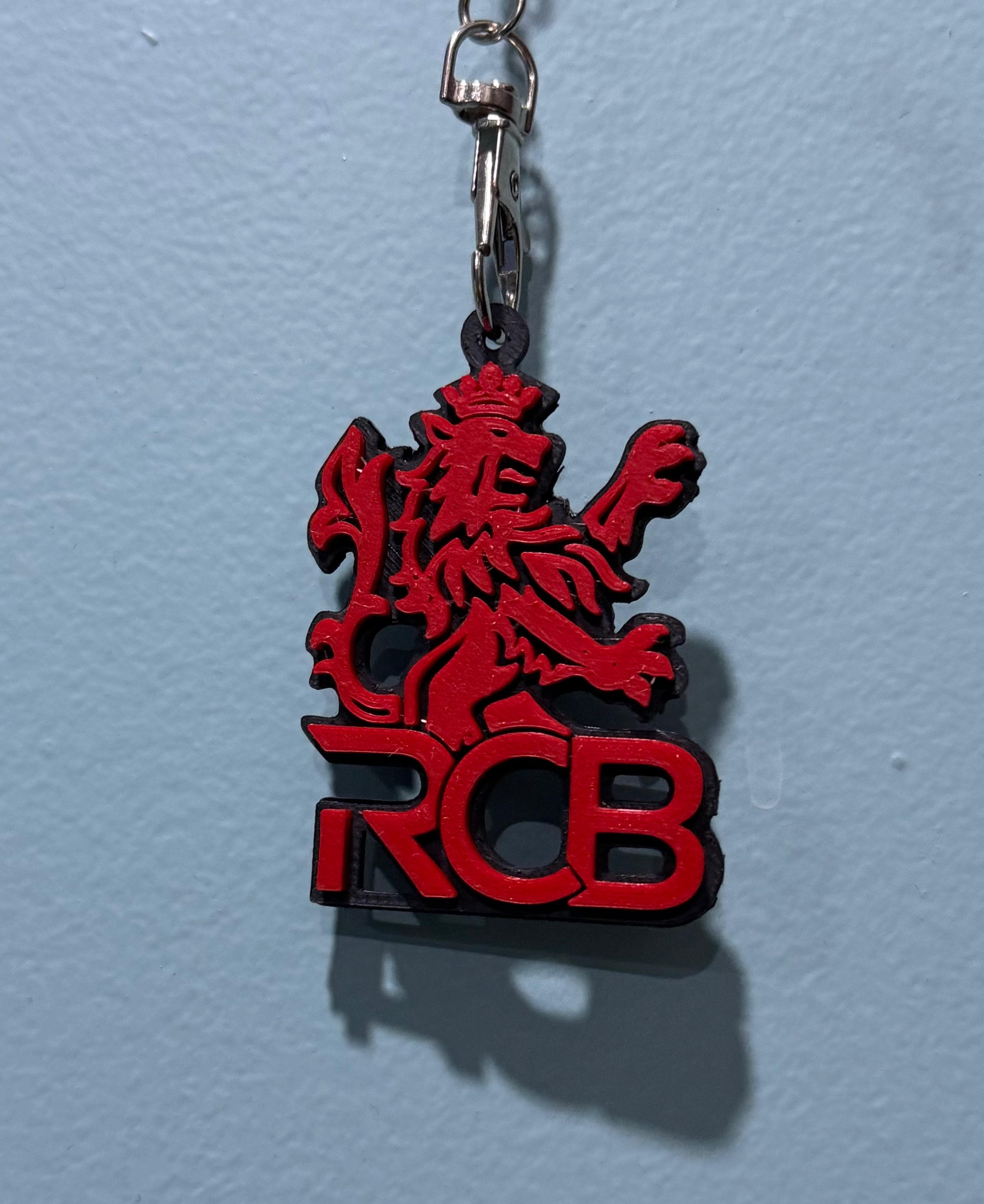 RCB Keychain