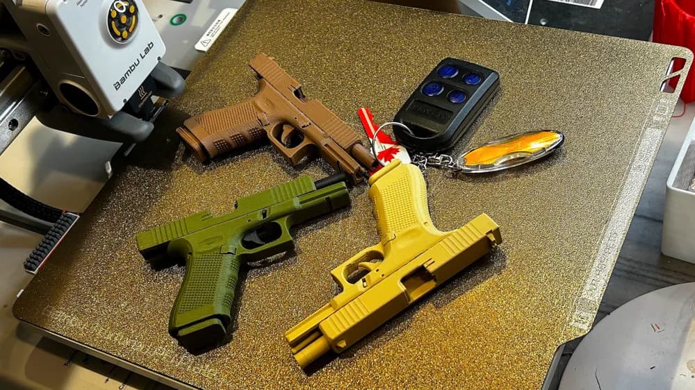 Fidget Gun (Self-Assembled)