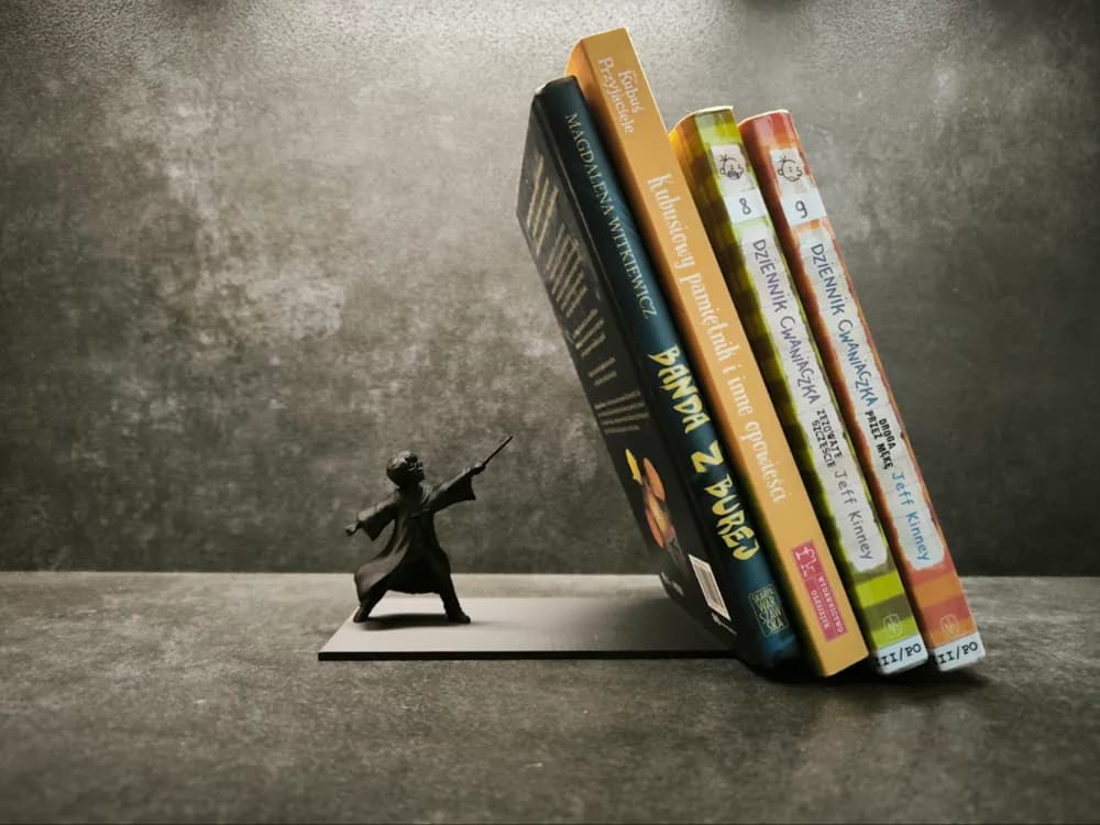 Harry Potter House Bookends