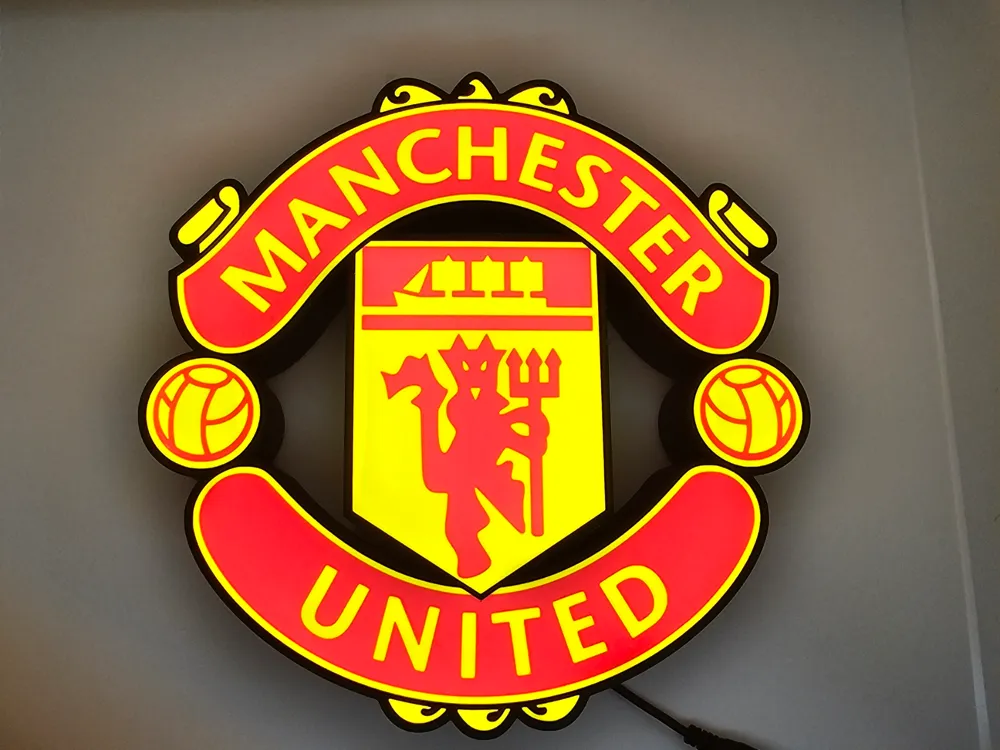 Manchester United Light Box