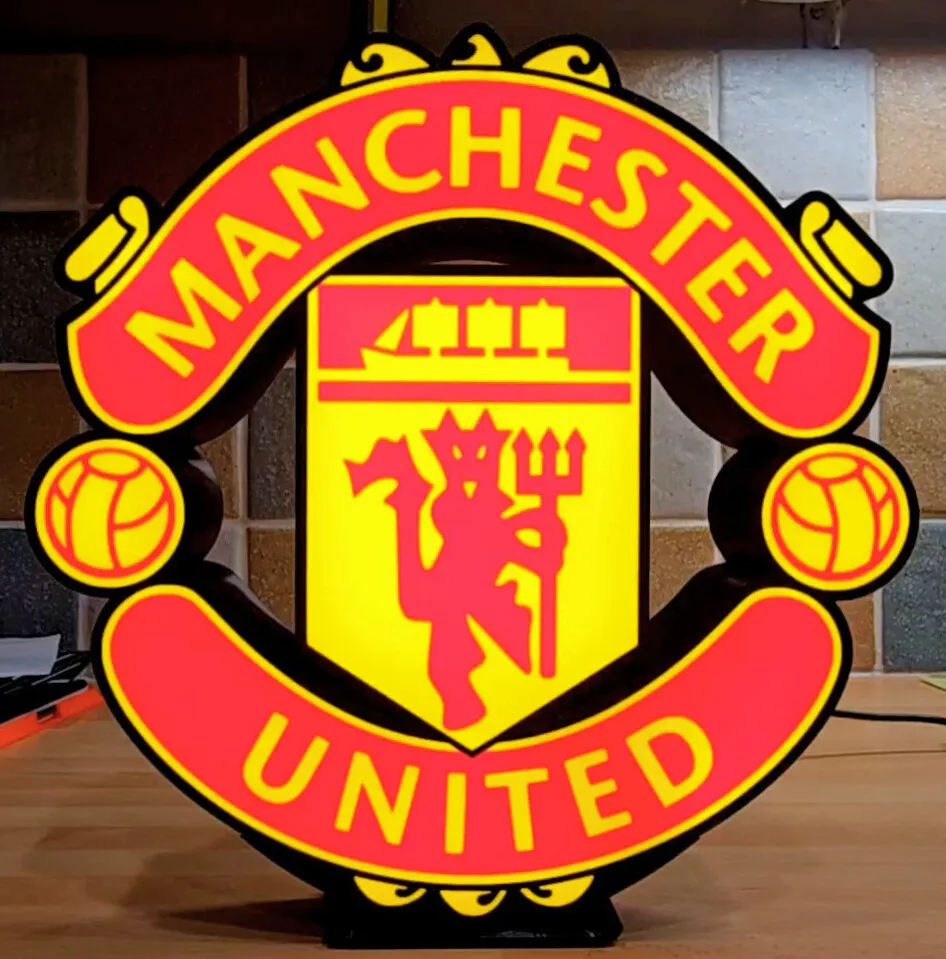 Manchester United Light Box thumbnail 2