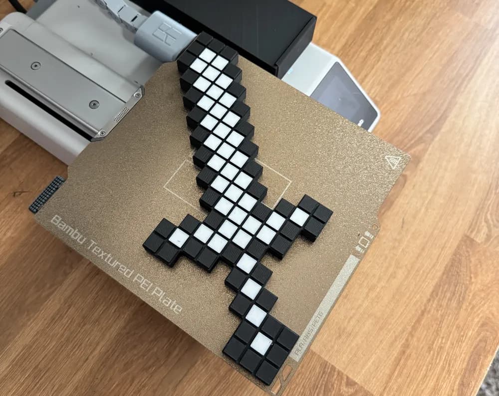 Minecraft Pixel Sword