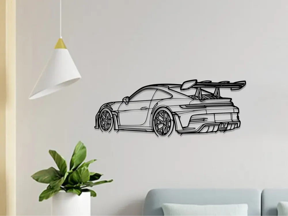 Porsche 911 Wall Art
