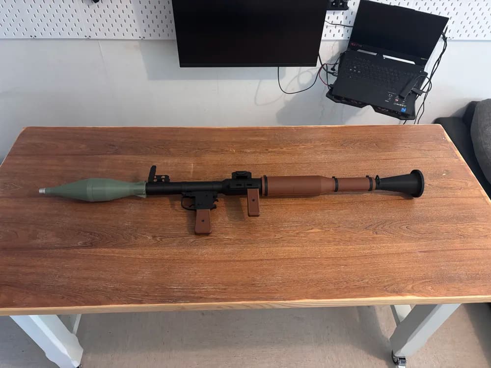 RPG Real Size Replica