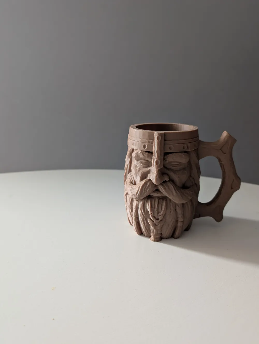 Viking Tin Holder Mug